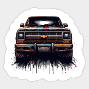 Chevy K5 Blazer Sticker